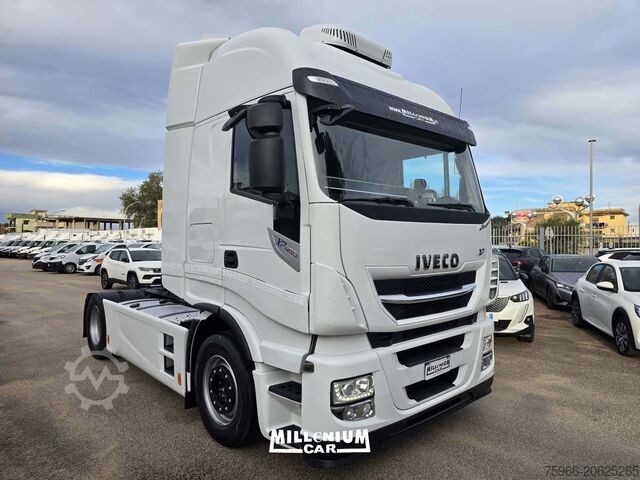 стандардни путни тегљач Iveco STRALIS 480XP AUTOM RETARDER 2017
