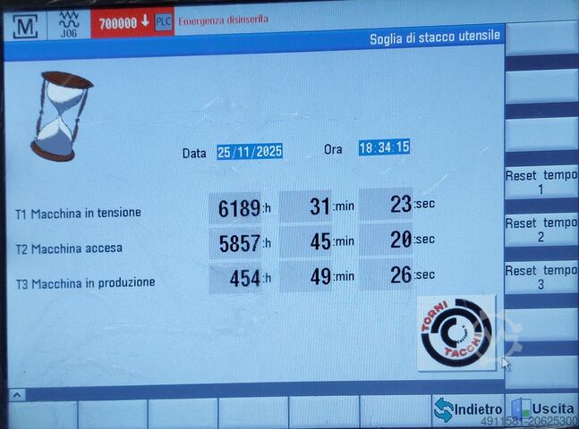 Mélyfúrógép Tacchi Giacomo e figli s.p.a. FT 350 B