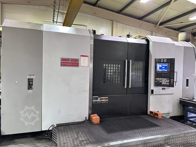 Centrum tokarsko-frezarskie CNC Mori Seiki NT5400/1800