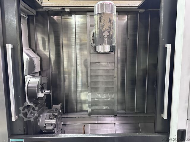Centrum tokarsko-frezarskie CNC Mori Seiki NT5400/1800