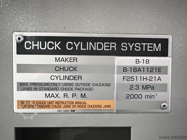 Centrum tokarsko-frezarskie CNC Mori Seiki NT5400/1800