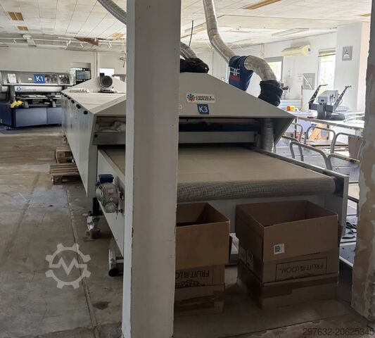 Textieldroger CHIOSSI & CAVAZZUTI Fahrenheit Electric 6160