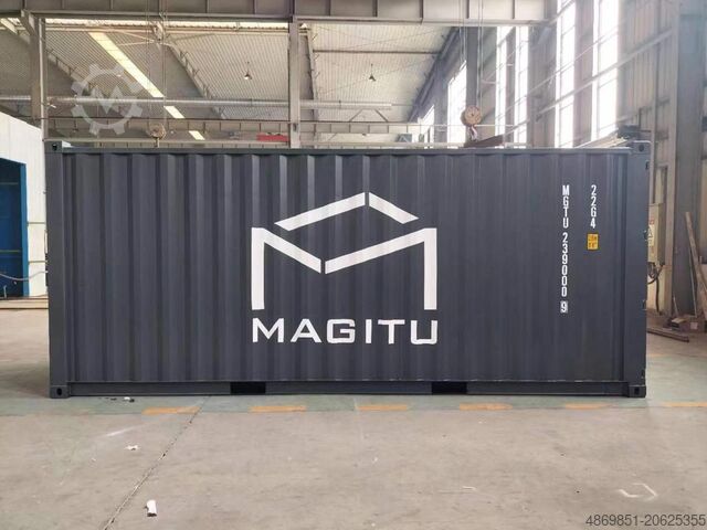 Tankbeholder  20 Fuß Tankcontainer mit Kessel