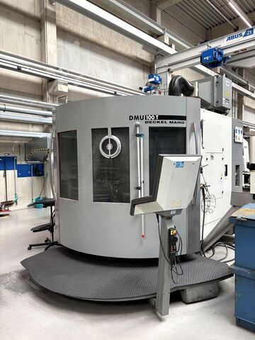 Platshållare DMG Mori DMU 100 T