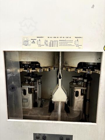 Platshållare DMG Mori DMU 100 T