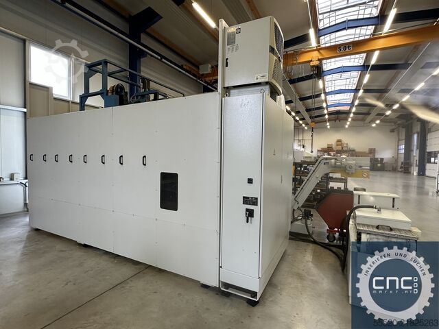 Universellt bearbetningscenter AXA VHC 3 - S