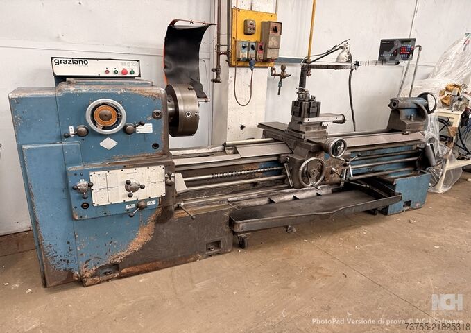 Centro di tornitura e fresatura CNC Graziano sag 22