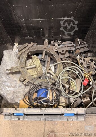 Centro di tornitura e fresatura CNC Graziano sag 22