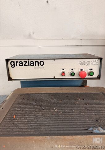 Centro di tornitura e fresatura CNC Graziano sag 22