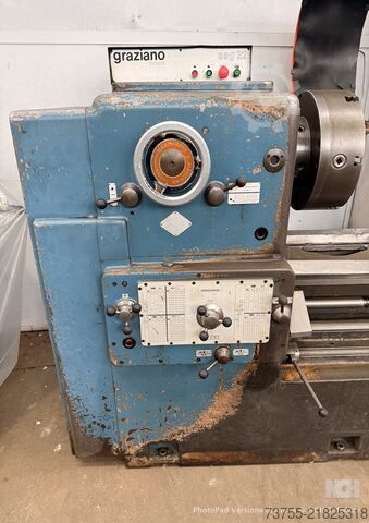 Centro di tornitura e fresatura CNC Graziano sag 22