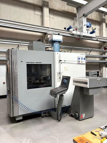 Marcador de posición DMG Mori DMC 75 V