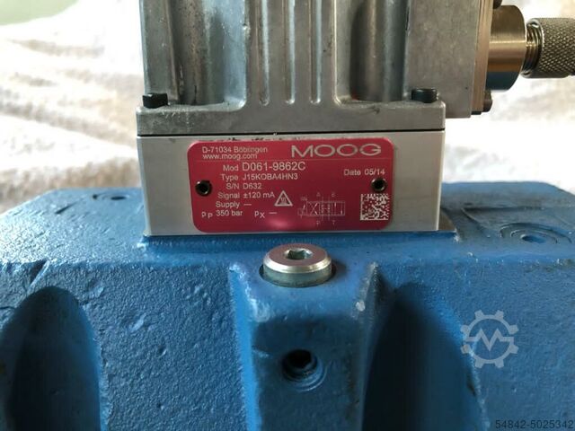 Valve anti-moisissure f. Battenfeld D663Z1720E Moog D663Z1720E