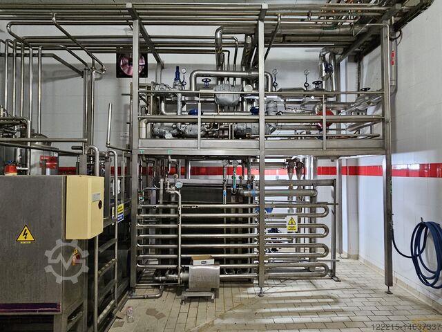 Seppelec - Instalație de pasteurizare (2007) Seppelec Pasteurisationsanlage