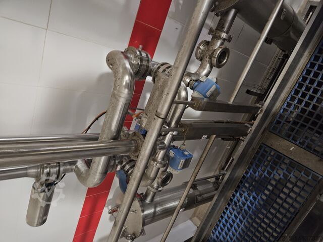 Seppelec - Instalație de pasteurizare (2007) Seppelec Pasteurisationsanlage