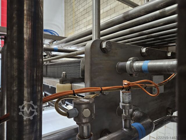 Seppelec - Instalație de pasteurizare (2007) Seppelec Pasteurisationsanlage