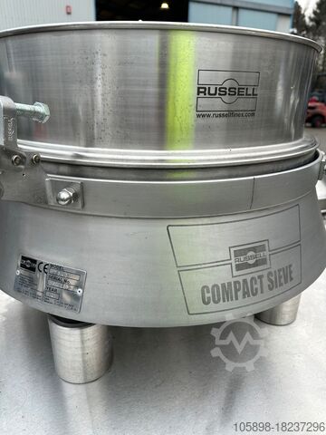 Compacte zeefstations Russell Finex 17240
