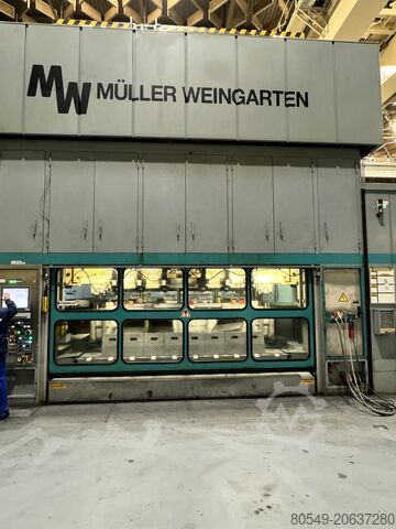 Automatische ponsmachine - Blankinglijn Müller Weingarten VK 500.40.25