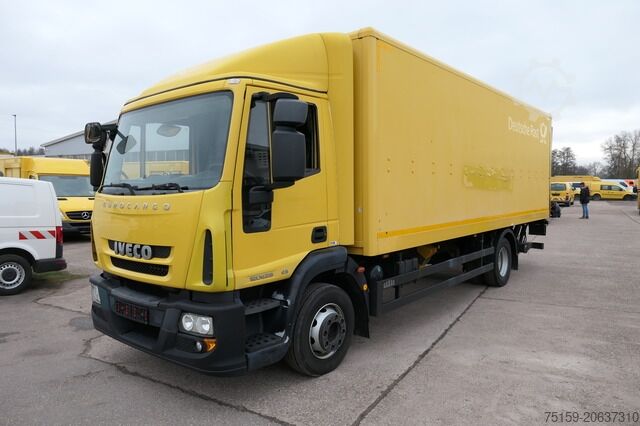 LKW mit Kofferaufbau iveco EuroCargo ML 120 E28/P AHK LBW