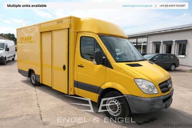Transporter mit Koffer mercedes-benz SPRINTER 310 CDI MAXI EURO-5 KOFFER REGALE KAMERA DURCHGANG COC