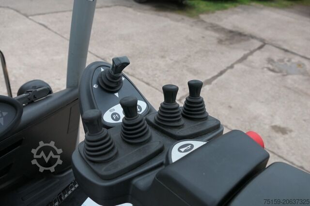 Frontstapler still RX 20-18P/H 4RAD DUPLEX 4VENTIL BATTERIE 29/2016 Lange Gabeln