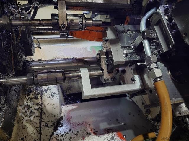 Automatyczna tokarka wielowrzecionowa GILDEMEISTER GM 16 AC