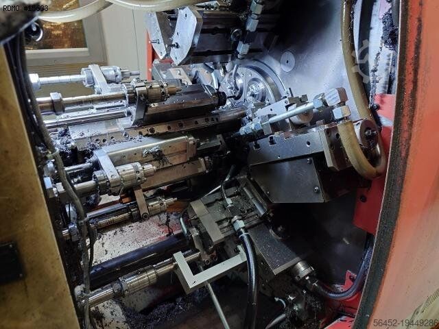 Automatyczna tokarka wielowrzecionowa GILDEMEISTER GM 16 AC