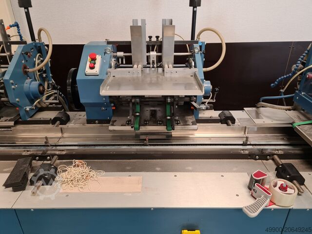 μηχανή συσκευασίας φιλμ Buhrs 1500