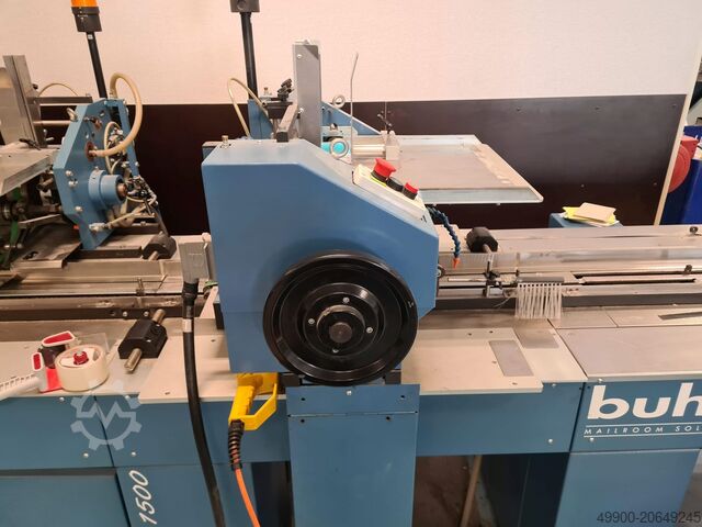 μηχανή συσκευασίας φιλμ Buhrs 1500