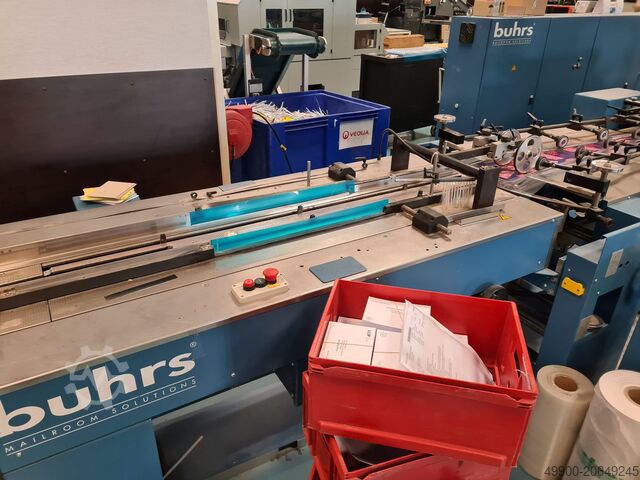 μηχανή συσκευασίας φιλμ Buhrs 1500
