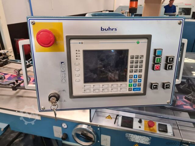 μηχανή συσκευασίας φιλμ Buhrs 1500