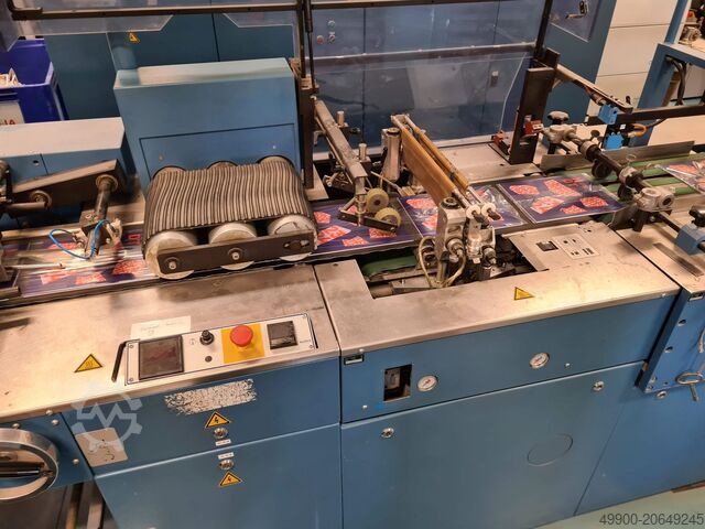 μηχανή συσκευασίας φιλμ Buhrs 1500