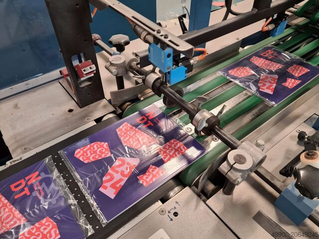 μηχανή συσκευασίας φιλμ Buhrs 1500