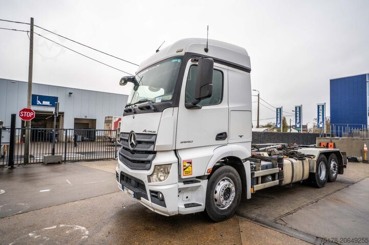 Haakarmsysteem MERCEDES ACTROS 2540 +MULTILIFT XP 20-56