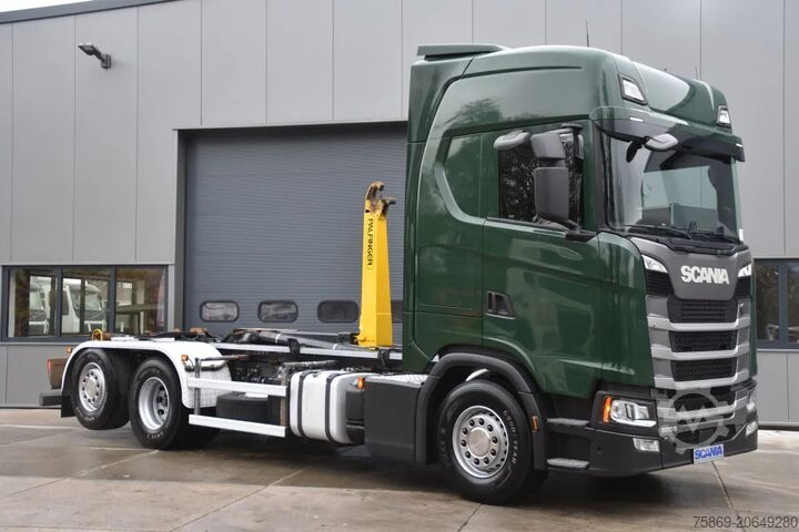 Kampókaros rendszer Scania S500 NGS 6x2*4 - HOOKLIFT - RETARDER - 477 TKM ...