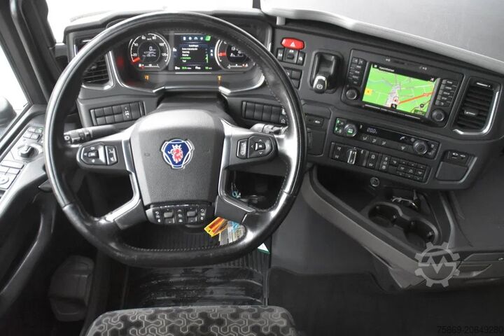 Kampókaros rendszer Scania S500 NGS 6x2*4 - HOOKLIFT - RETARDER - 477 TKM ...