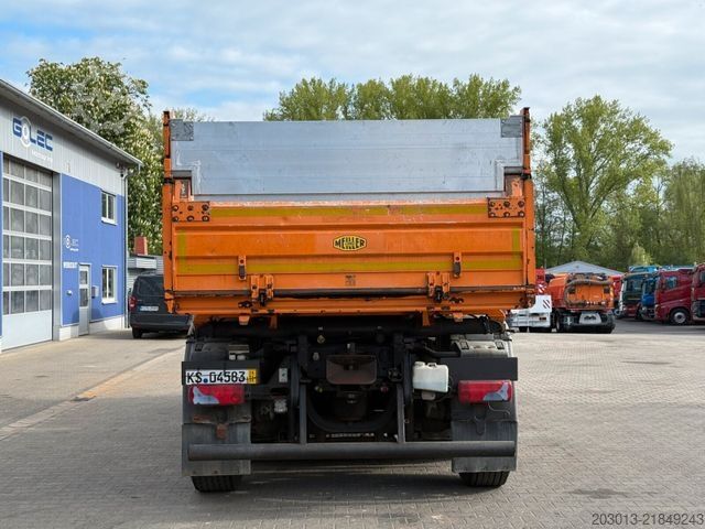 Egyéb MAN TGS 28.400 6x4 Dreiseitenkipper *Wechsel *Kran