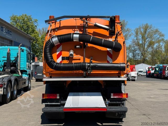 Οδοκαθαριστικό μηχάνημα MERCEDES-BENZ Atego 1324 Kehrmaschine FAUN VIAJET 6R/LH