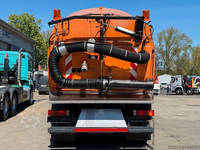 Οδοκαθαριστικό μηχάνημα MERCEDES-BENZ Atego 1324 Kehrmaschine FAUN VIAJET 6R/LH