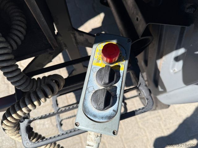 Οδοκαθαριστικό μηχάνημα MERCEDES-BENZ Atego 1324 Kehrmaschine FAUN VIAJET 6R/LH