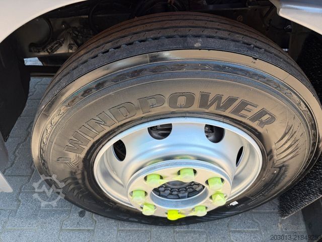 Οδοκαθαριστικό μηχάνημα MERCEDES-BENZ Atego 1324 Kehrmaschine FAUN VIAJET 6R/LH