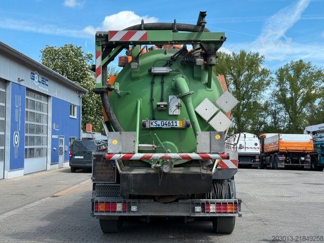 Vakuumtankbil MERCEDES-BENZ 2643 6x2 Kanalreiniger Kombi MÜLLER