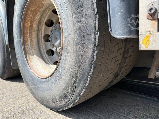 Vakuumtankbil MERCEDES-BENZ 2643 6x2 Kanalreiniger Kombi MÜLLER