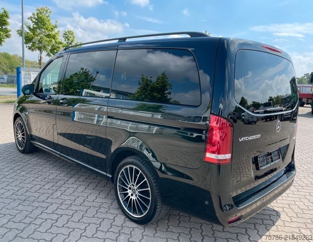 Miniautocarro MERCEDES-BENZ Vito 119 CDI Tourer Select 4x4/ 7 Sitze/ 2x AC