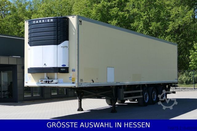 Ψυκτικός ημιρυμουλκούμενος SCHMITZ CARGOBULL Doppelstock LBW Lift/Lenkachse  ¤490mtl.