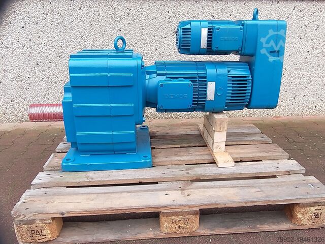 Demag aandrijving KBA125 / T12 / FG06 / Mannesmann DEMAG KBA125 / T12 / FG06 / KBA80