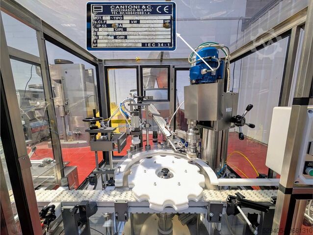 Máquina llenadora MW-Schickart Tirelli CHICO 2P