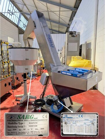 Máquina llenadora MW-Schickart Tirelli CHICO 2P