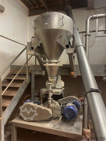 Hosokawa Alpine Contraplex 160 C mixing equipment Hosokawa Alpine Contraplex 160 C