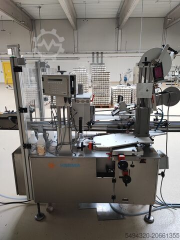 Sistema de etiquetado para latas Herma 362 M Basic