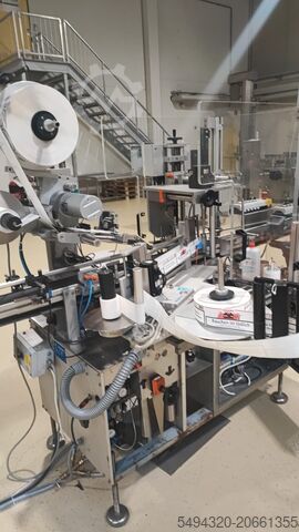 Sistema de etiquetado para latas Herma 362 M Basic